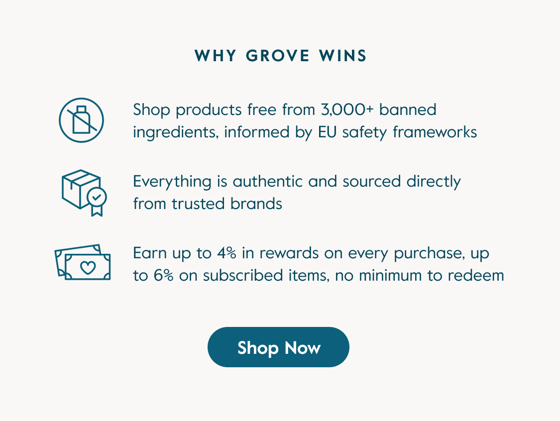 Why Grove Wins - Shop Now