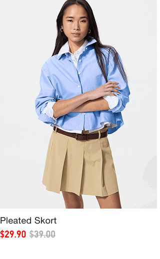 product3women0pleated0skort
