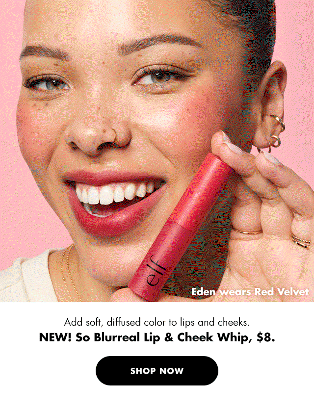 So Blurreal Lip & Cheek Whip