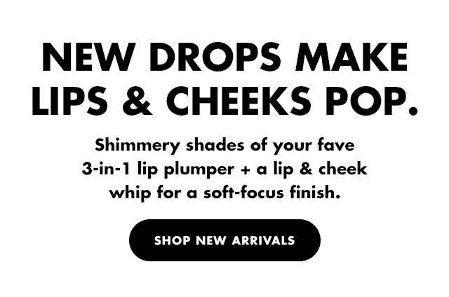 shop new arrivals