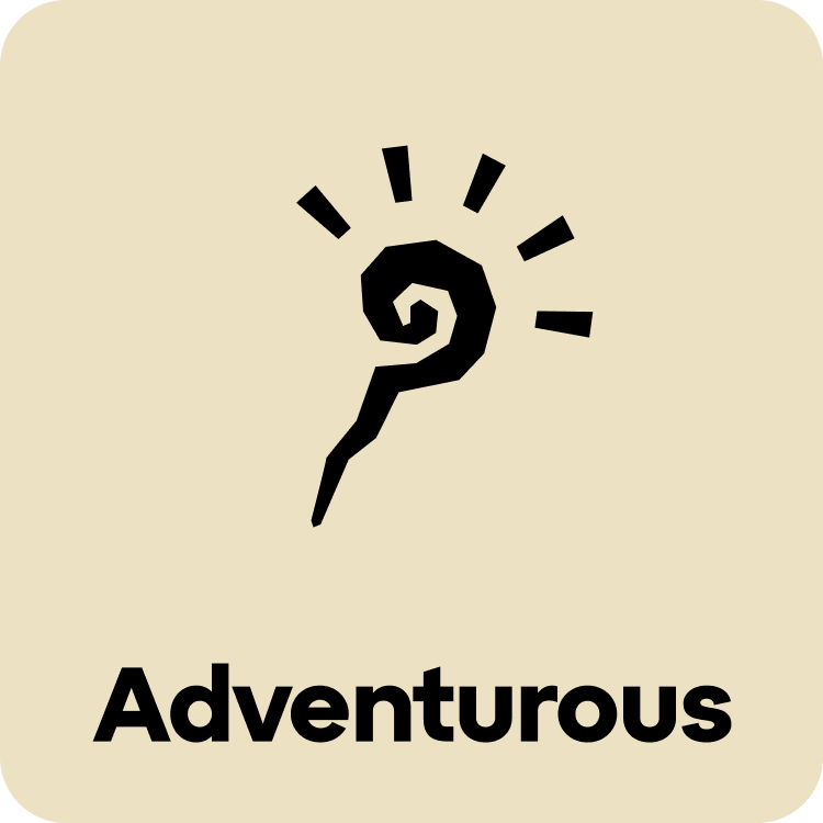 Adventurous 