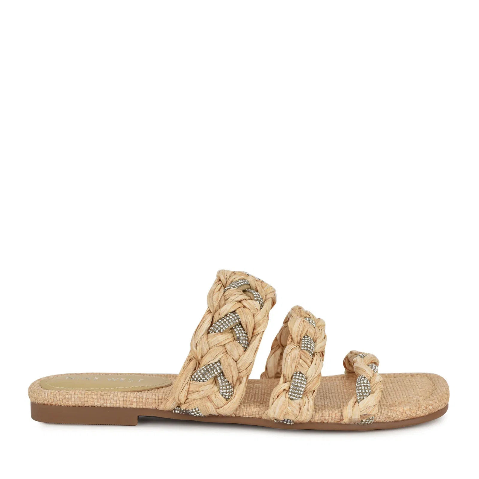 Image of Qazz Flat Slide Sandals