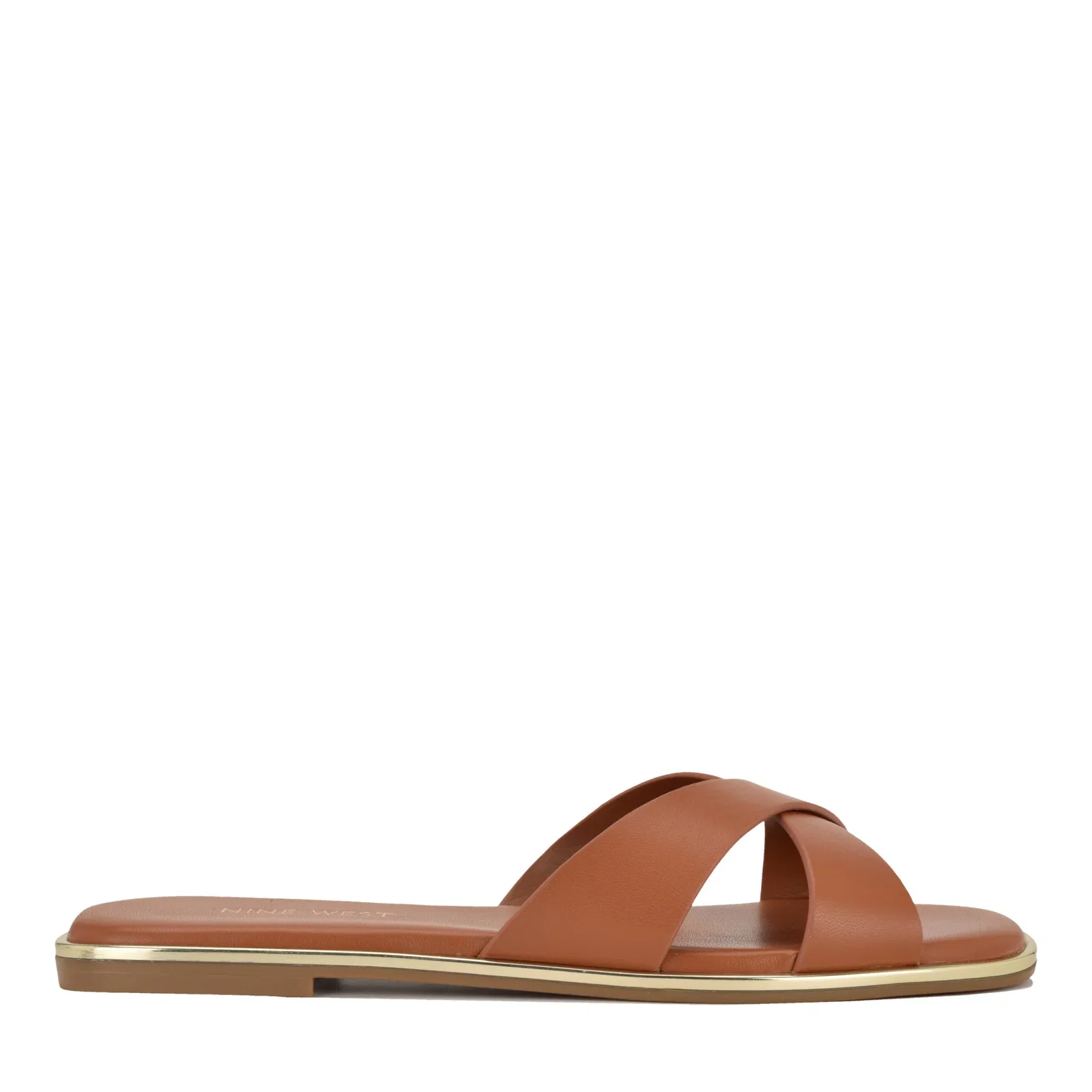 Image of Edeny Flat Slide Sandals