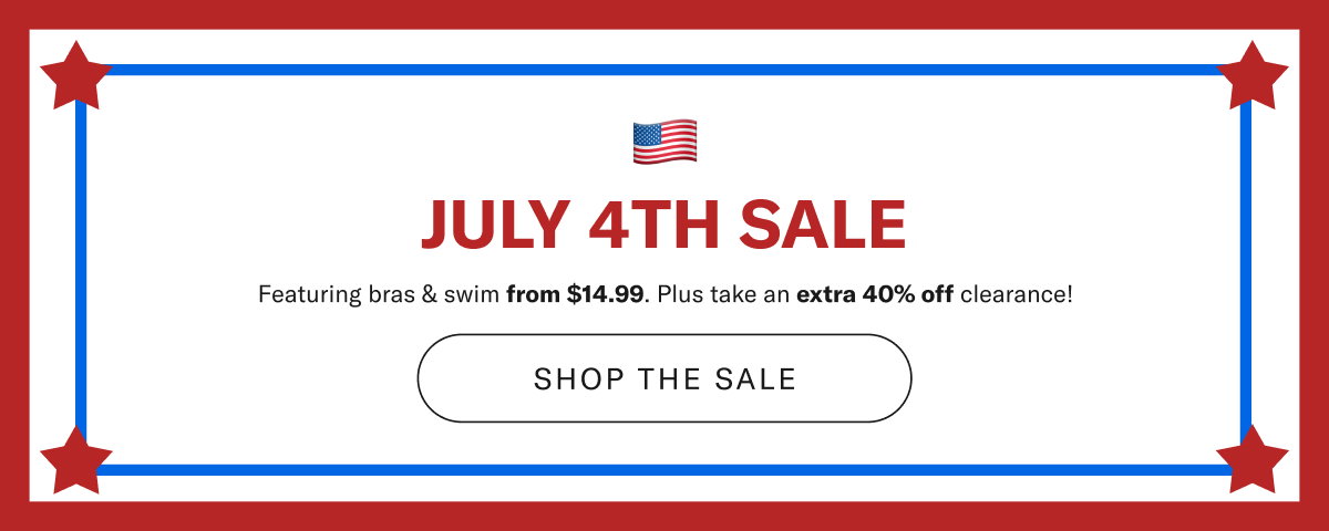 July 4th Sale