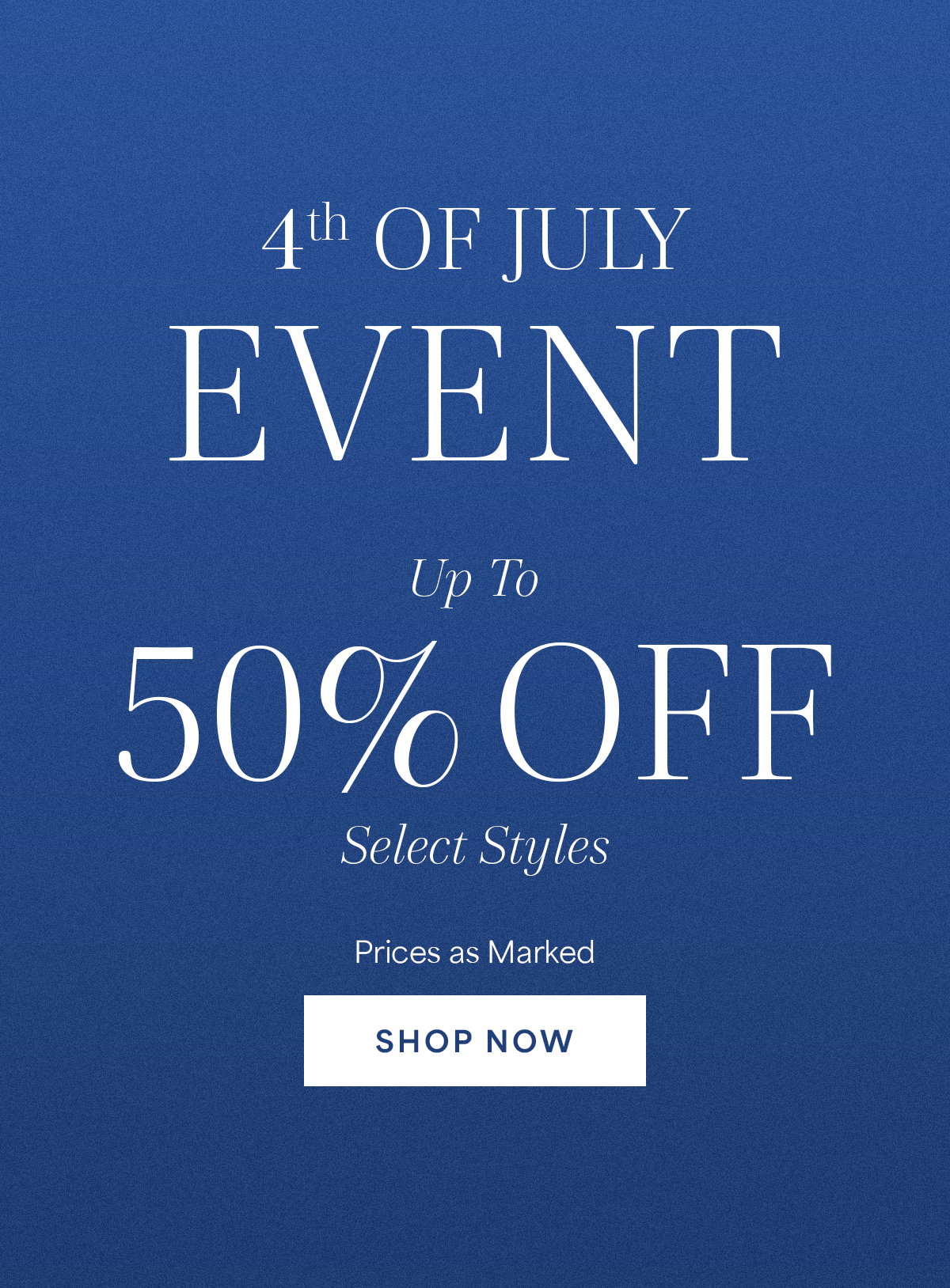 4th of July event