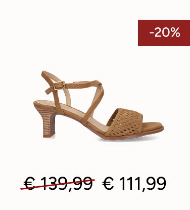 Cognac Unisa Sandalen