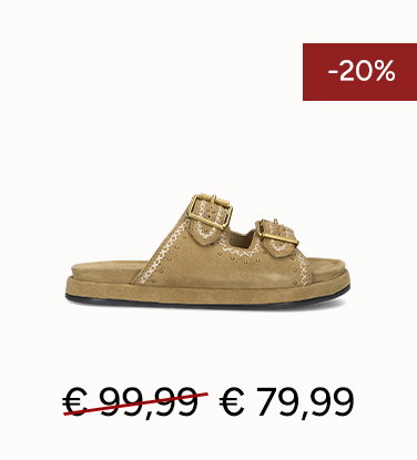Blasz slippers beige