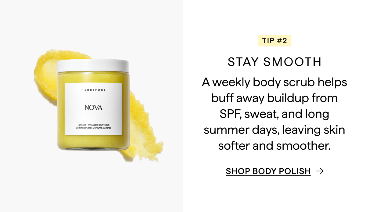 Bestselling Body Scrubs