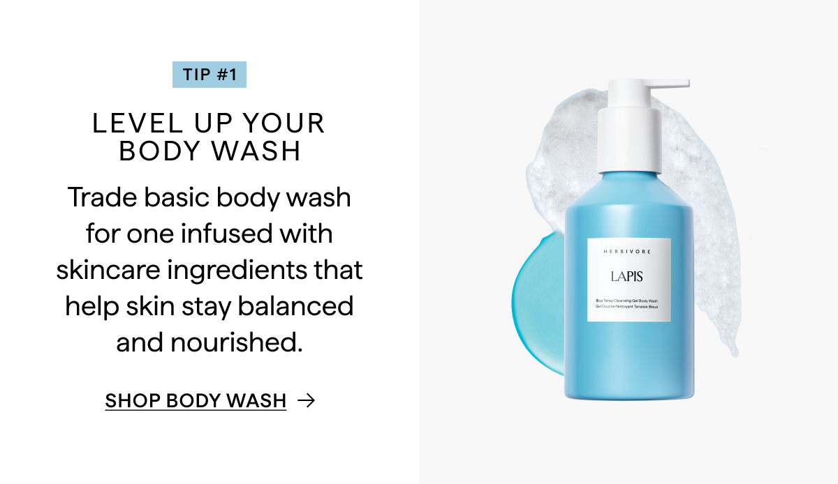 Skincare-Infused Body Wash
