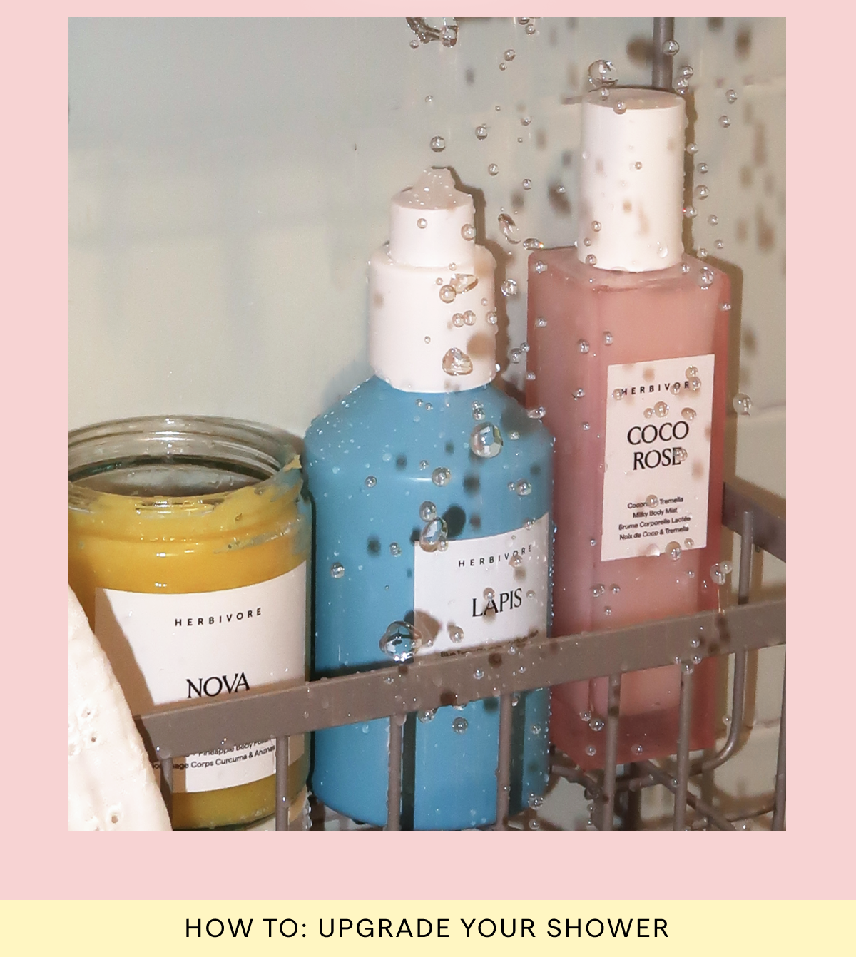 Shower essentials