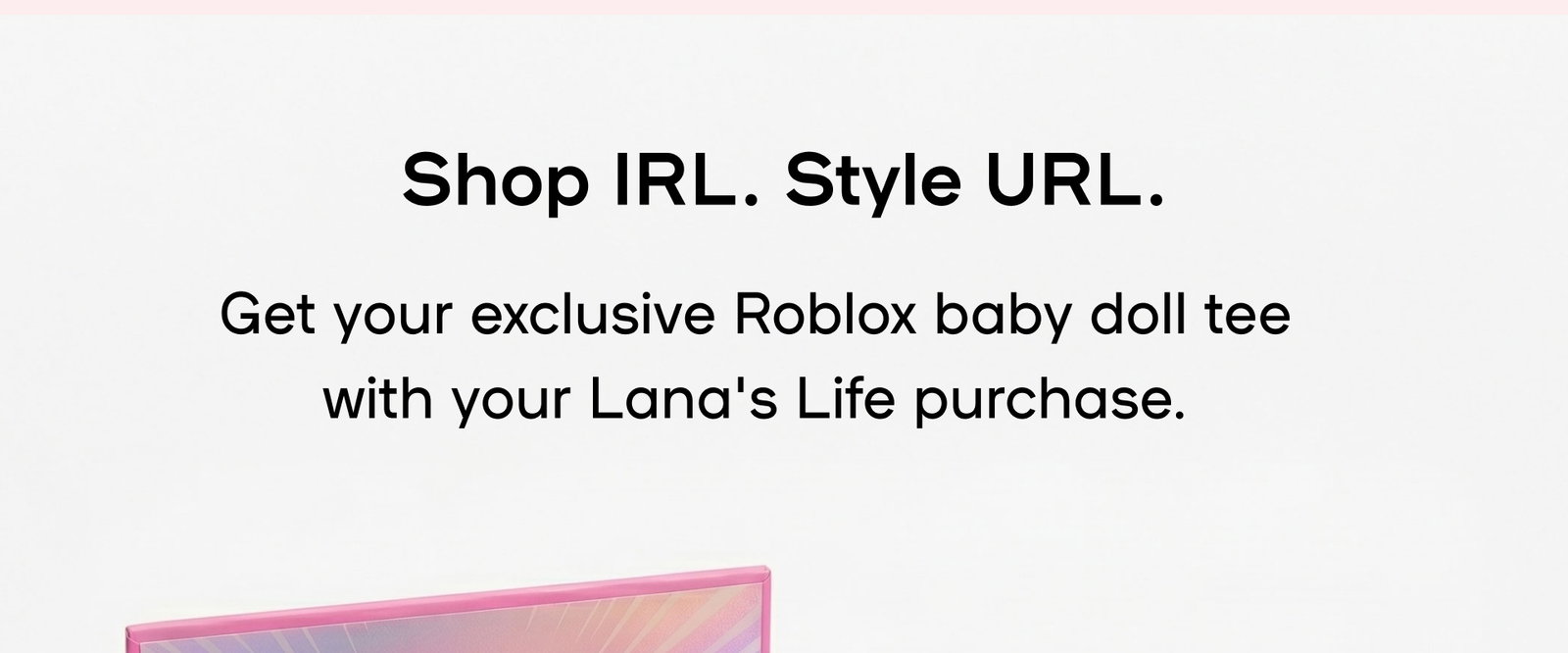 Shop IRL - Find a store 