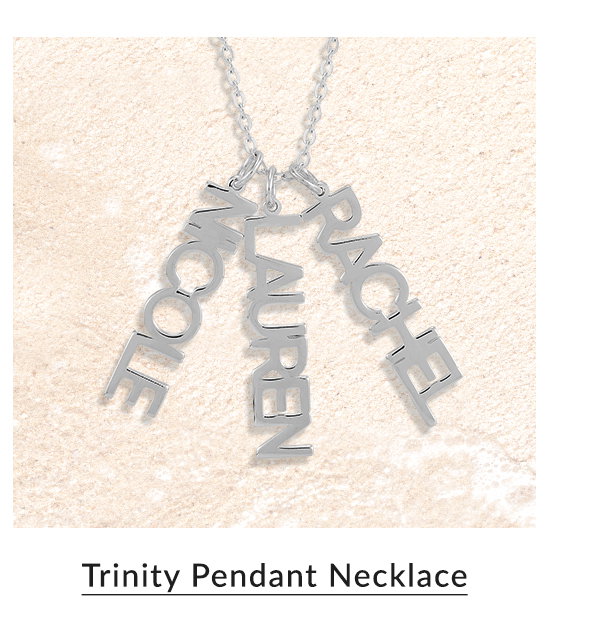Trinity Pendant Necklace