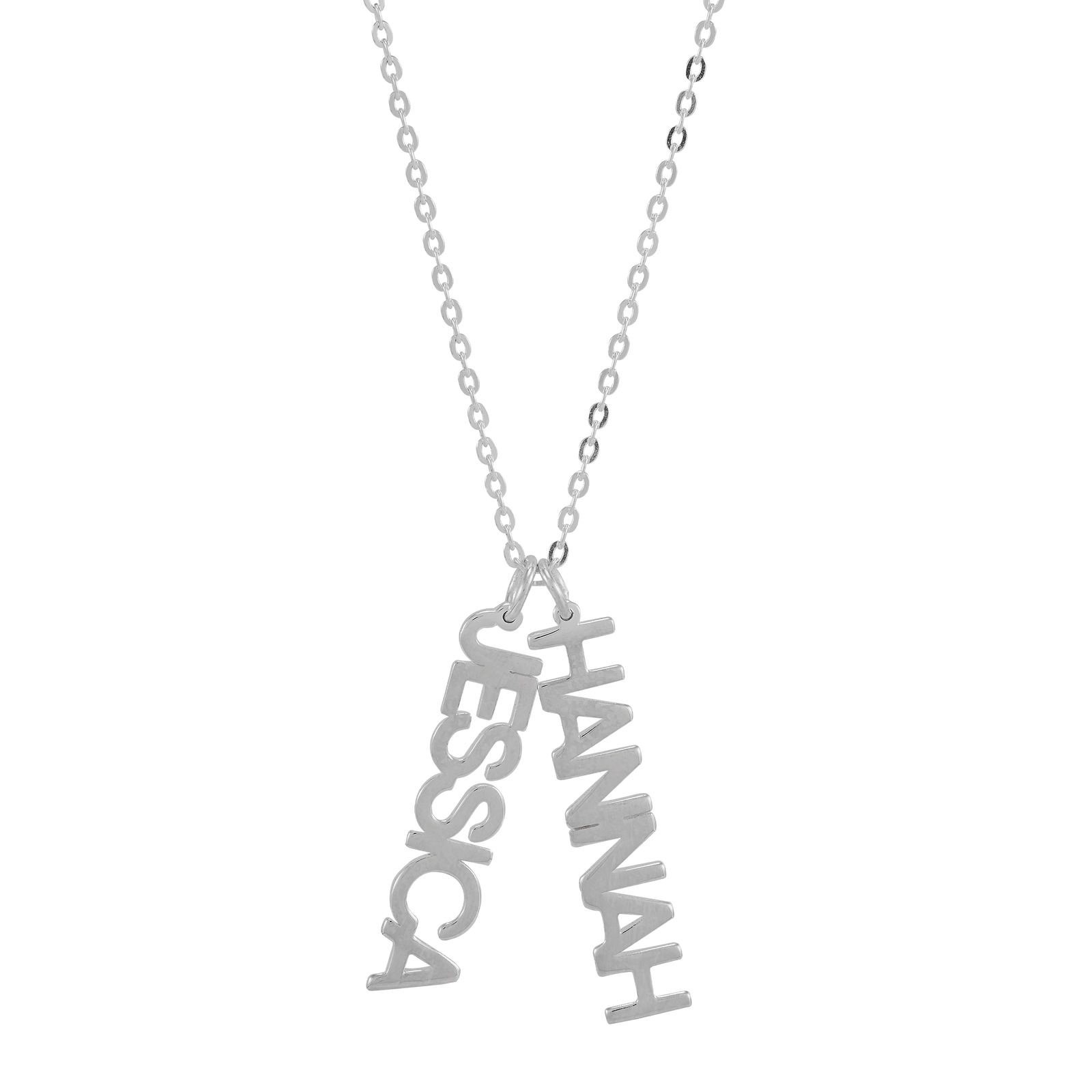 Shift Pendant Necklace