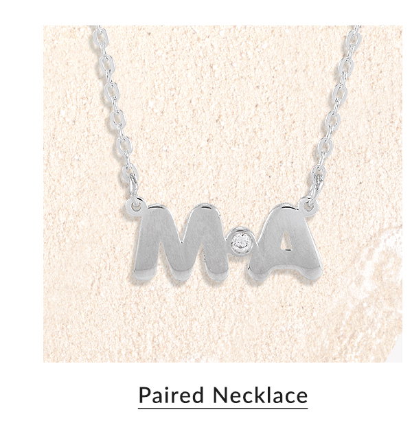 Paired Necklace