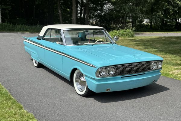 Period-Correct Custom: 1963 Ford Fairlane 500 Hardtop Coupe With a 289 V8