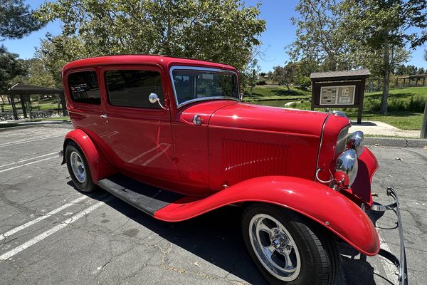 1932 Ford Tudor - Fully Restored, All-Steel