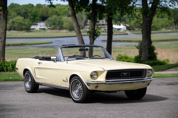 1968 Ford Mustang Convertible With a C-Code 289 V8
