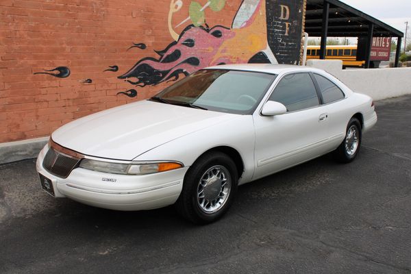 Luxury, With a Side of Sport: Unmodified 1996 Lincoln Mark VIII Coupe