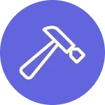 Hammer icon