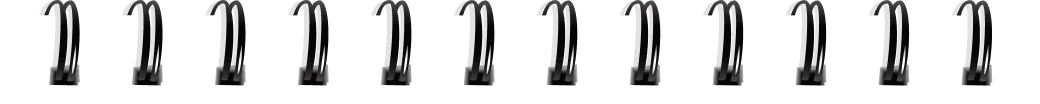 Notepad pitch wire binding