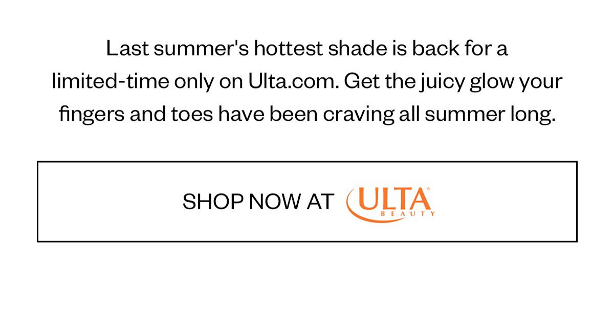 Ulta Exclusive: Slushy Sun