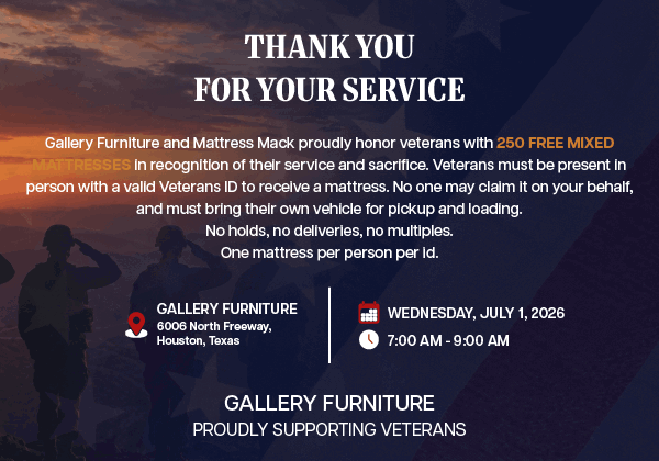 Thank You For Your Service