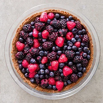 Summer Berry Pie