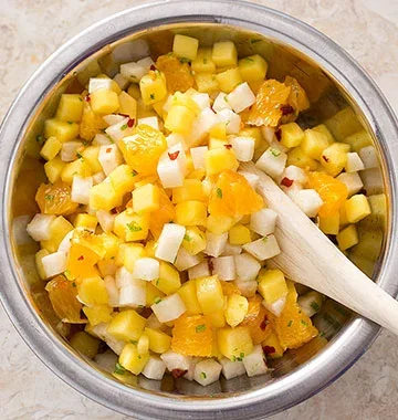 Mango, Orange, and Jicama Salad