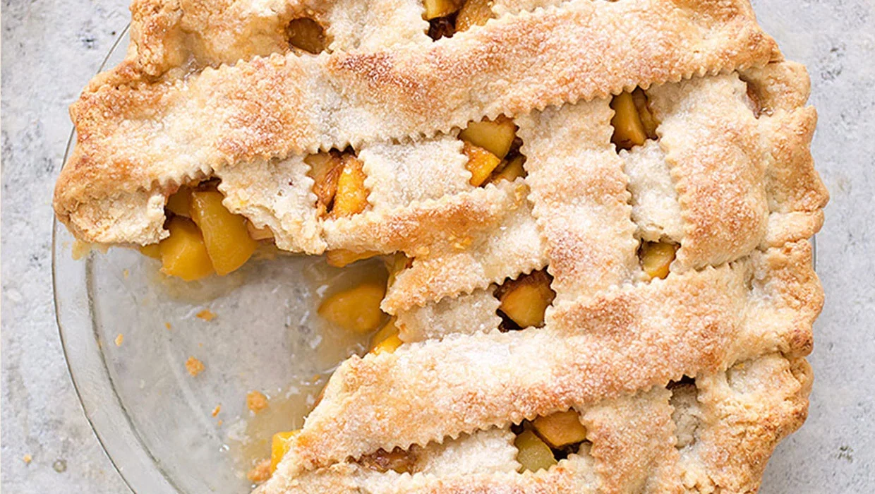 Fresh Peach Pie