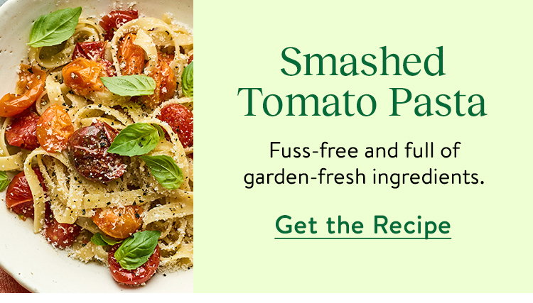Smashed Tomato Pasta