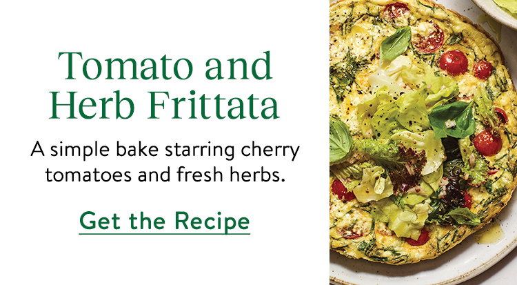 Tomato & Herb Frittata