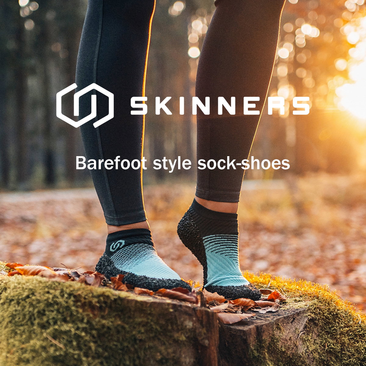 Skinners | Comfort 2.0 Barefoot Sock Shoes | WildBounds