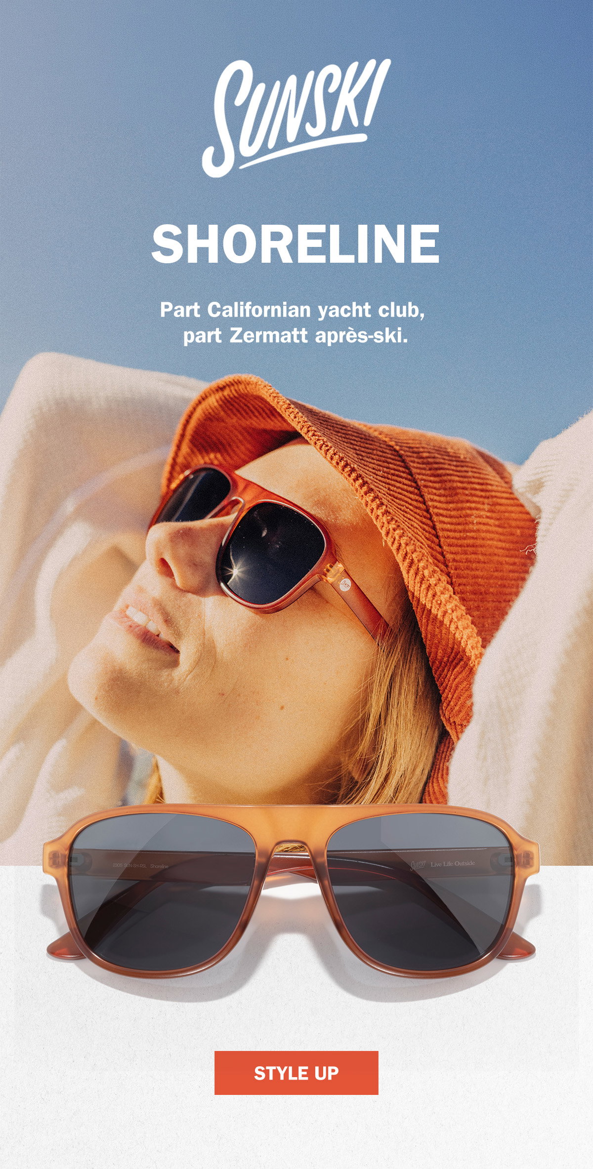 Sunski | Shoreline | Sustainable Sunglasses | WildBounds