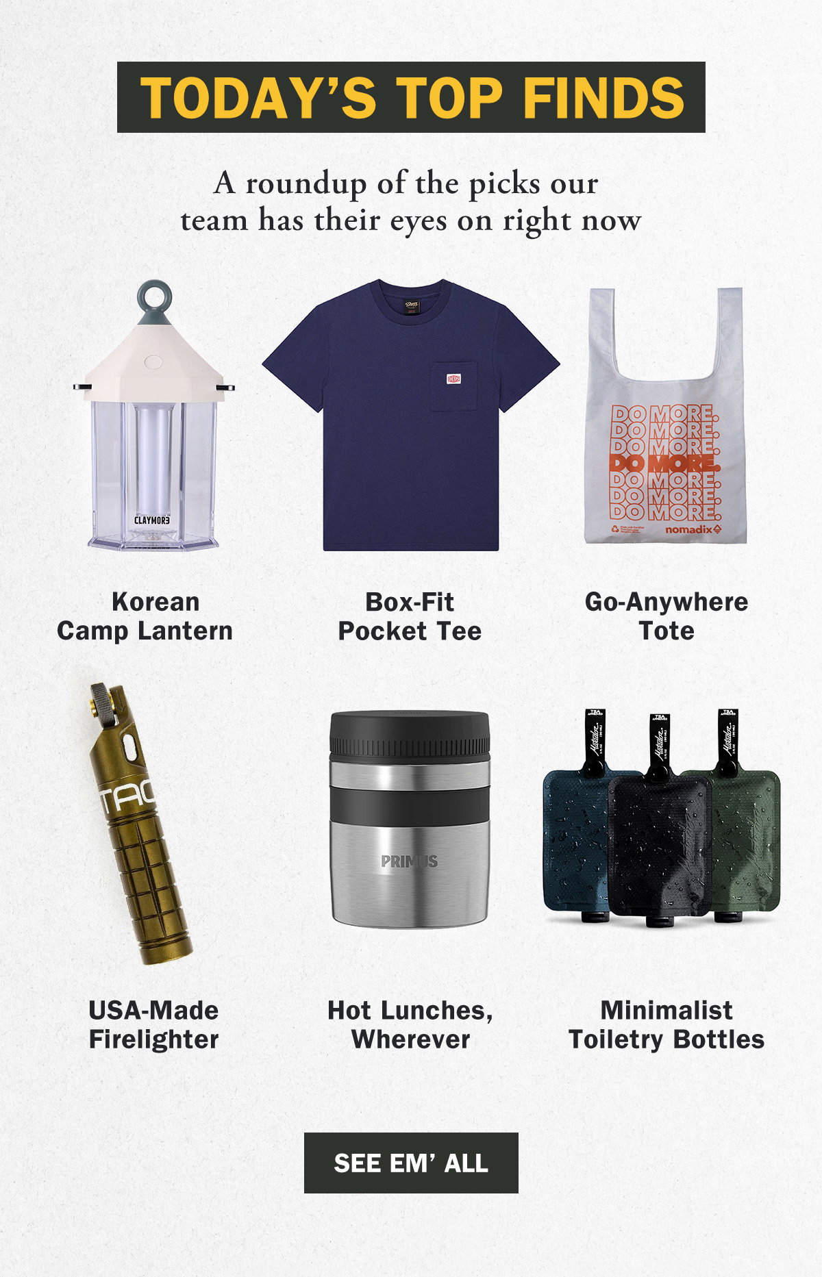 Today's Top Finds | WildBounds