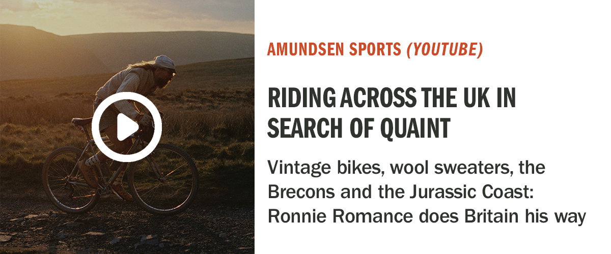 Detours | Ronnie Romance - Quest for Quaint | On Bikes Across the UK | Amundsen Sports (YouTube)