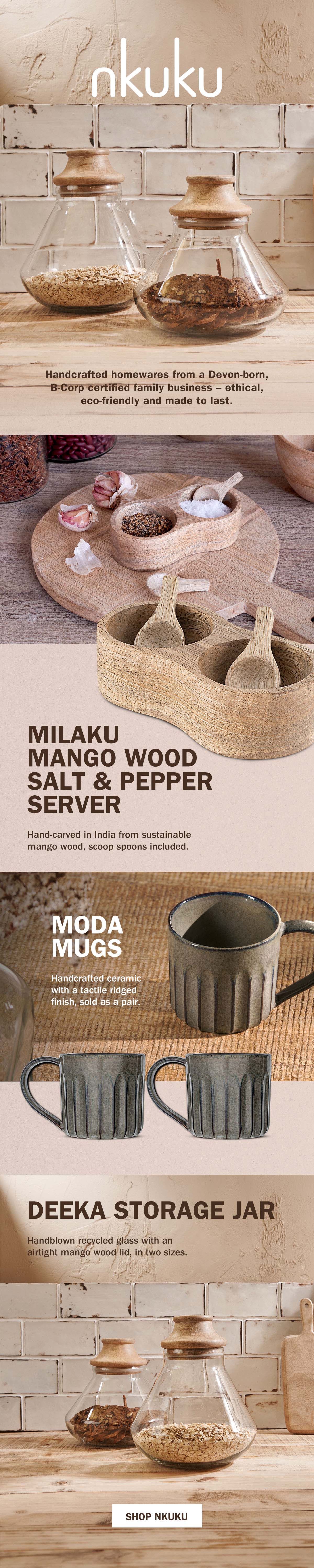 nkuku | Ethical Handcrafted Homewares | WildBounds