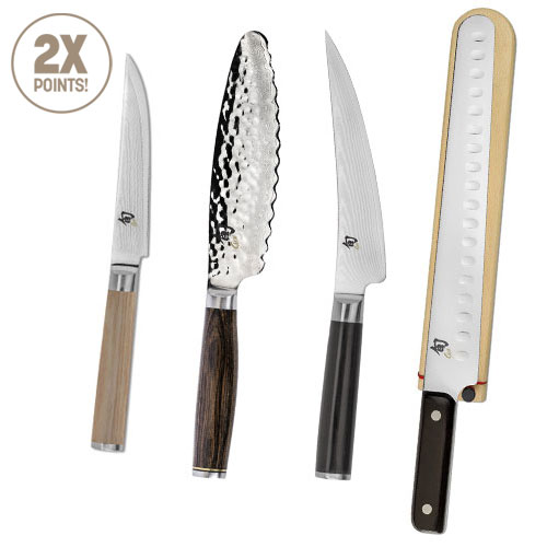 Last Chance Sale on Shun Kitchen Knives and Sets