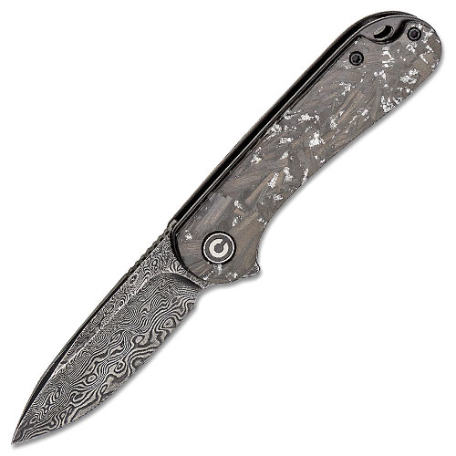 CIVIVI Damascus Elementun Flipper