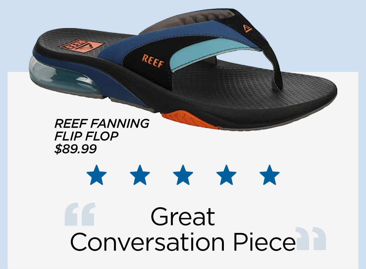 Reef Fanning Flip Flop | $89.99 