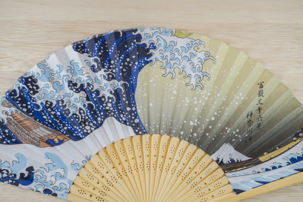 Japanese Fan Painting