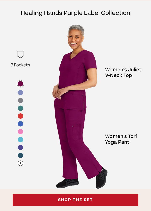 SHOP THE HEALING HANDS PURPLE LABEL SET