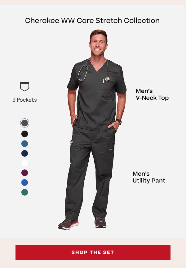SHOP THE CHEROKEE WW CORE STRETCH SET