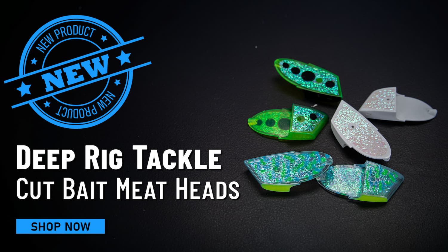 New Deep Rig Tackle Cut Bait Meat Heads Shop Now