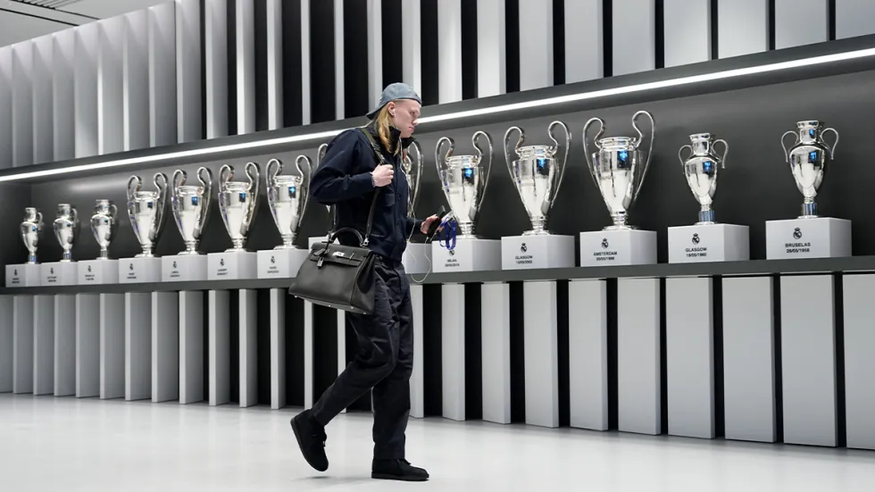 Birkin Boy? Inside Soccer Star Erling Haaland’s Bonkers Luxury Bag Collection.