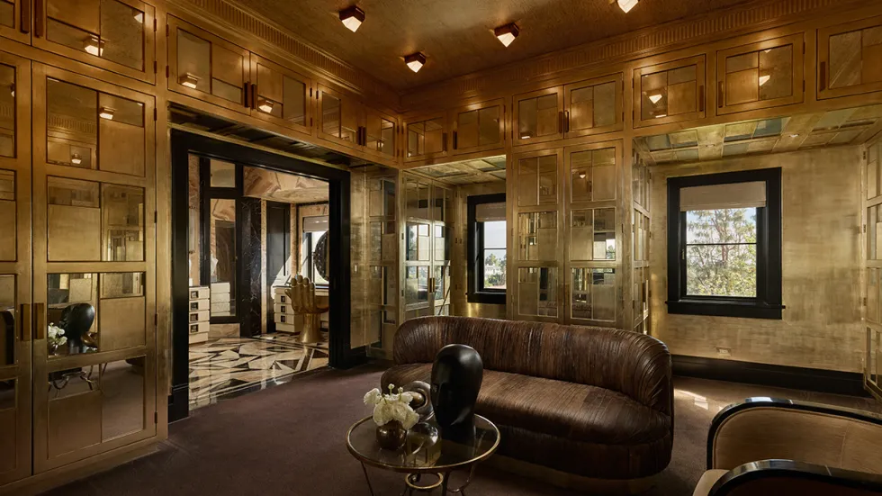 A High-Gloss Bel-Air Estate Designed by Kelly Wearstler Hits the Market for $34.5 Million