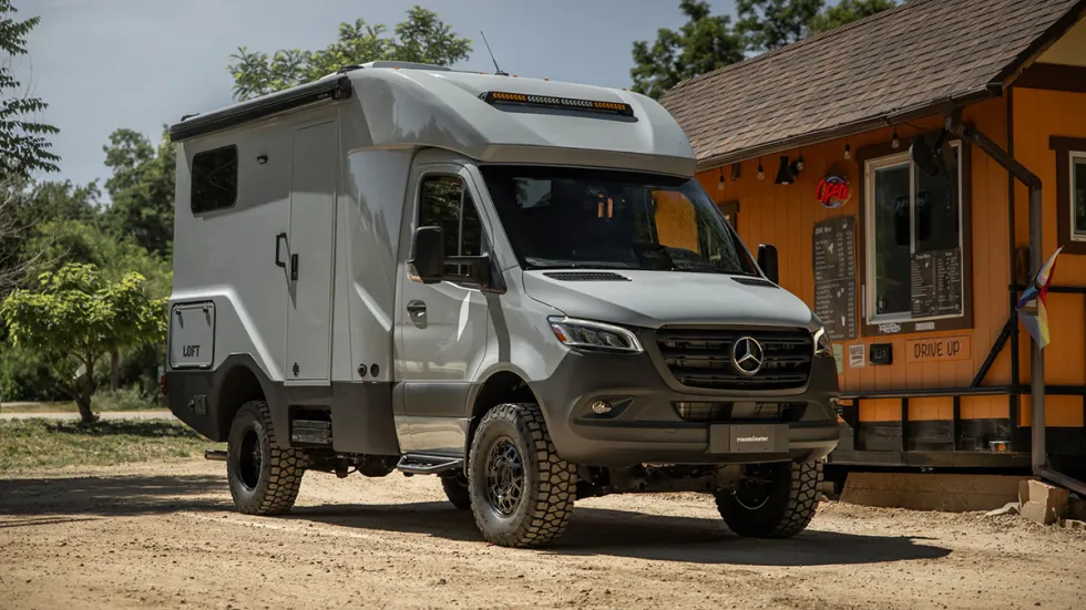 This Rugged Camper Van Is the First Made in America With a Molded-Shell Exterior