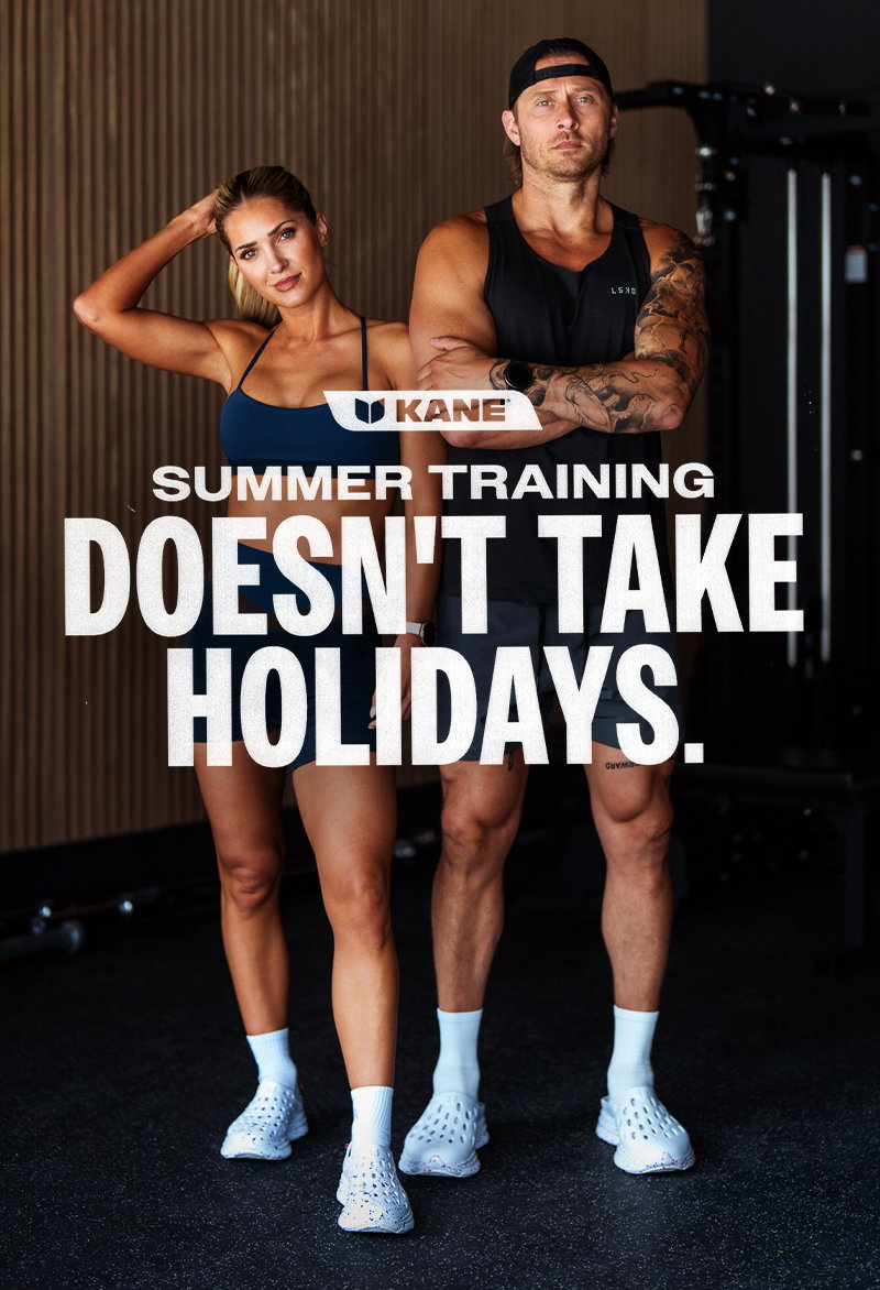 Summer Training Doesn't Take Holidays