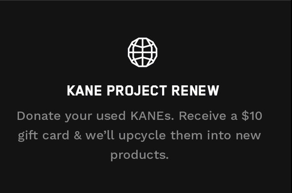 KANE Project Renew
