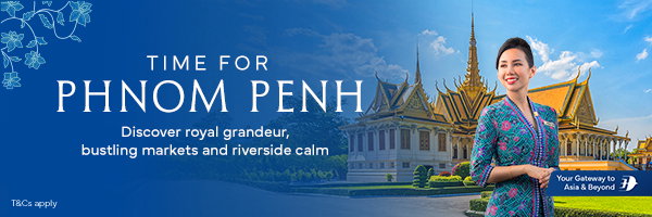 Time for Phnom Penh