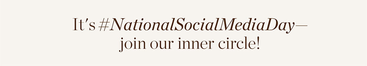 National Social Media Day!